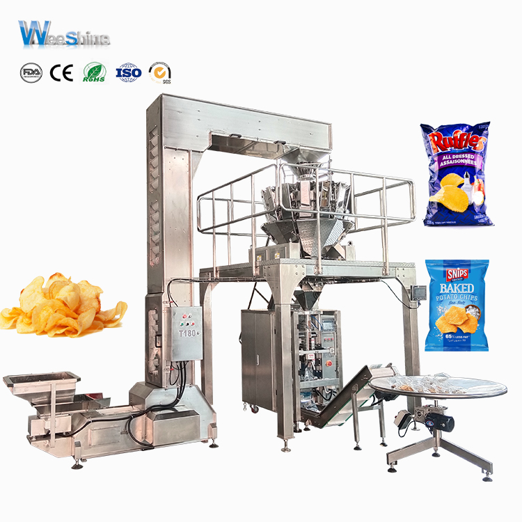 Machine d&#39;emballage WPV200 Chips