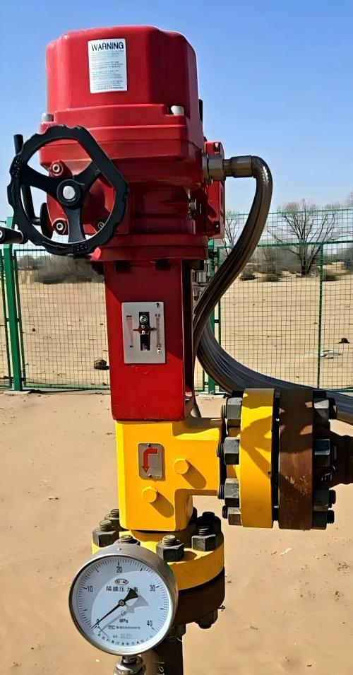 Jianhu Fulida inteligentni sustav upravljanja ventilom s prekidima: Vodeći u nadogradnji automatizacije eksploatacije naftnih polja