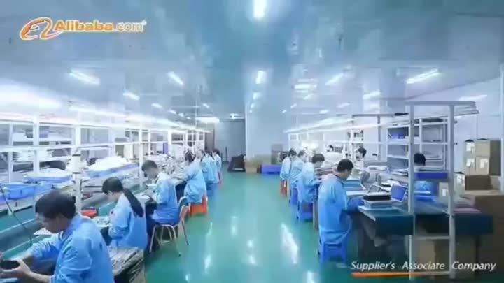 Laptop -Produktionslinie