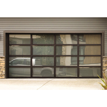 List of Top 10 Frameless Garage Door Brands Popular in European and American Countries