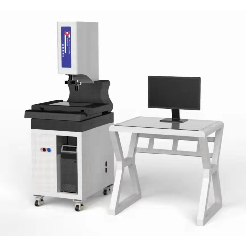 What is a fully automatic video measuring instrument?