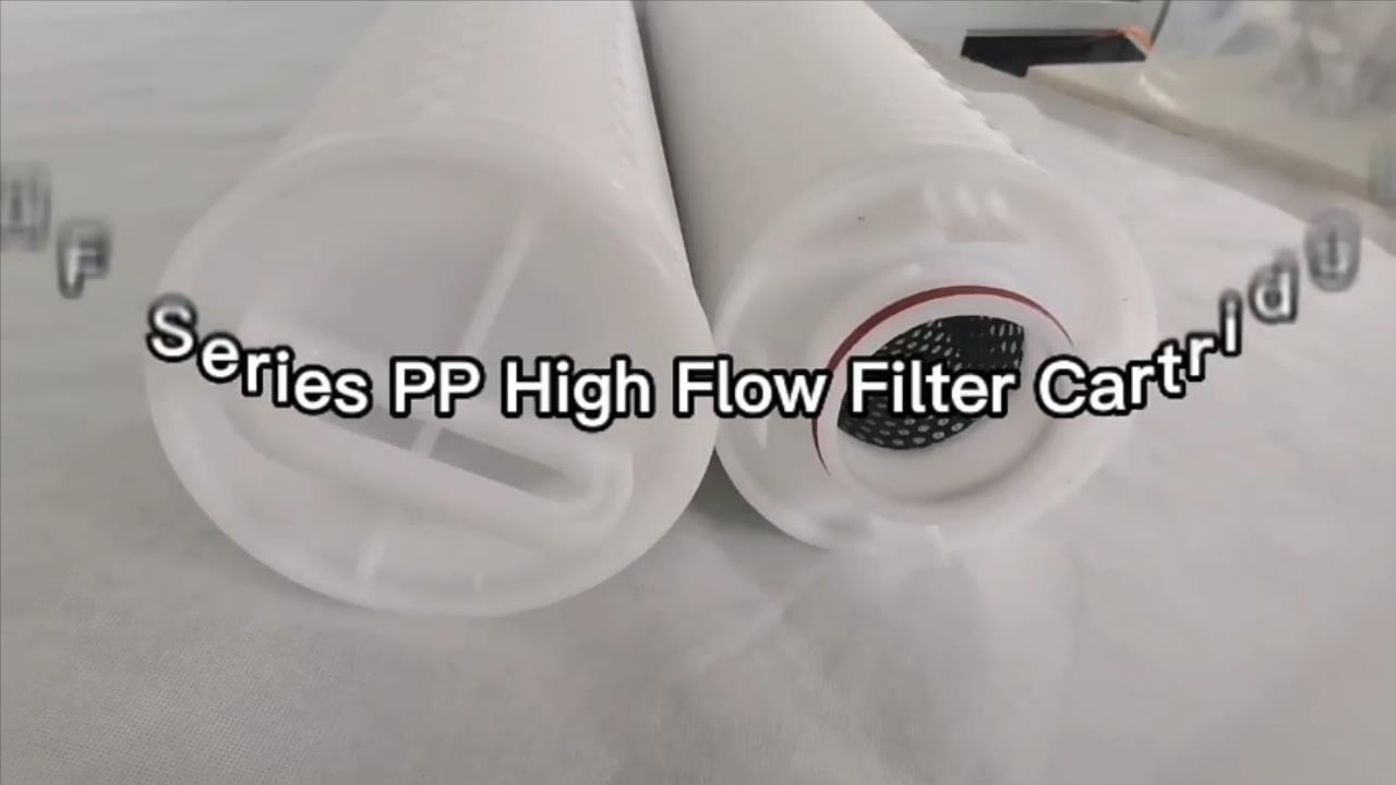 Патроны фільтра з высокім патокам 3 м