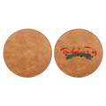 Bulk PU Leather Coaster Sets for Promotional Events1