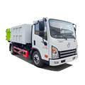 Hydraulic Hook Lift Hoists for Efficient Waste, Recycling, and Building Material Transportation on Heavy Duty Garbage Trucks1
