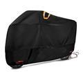XL All-Weather Waterproof Oxford Fabric Motorcycle Cover - 104 Inches Tear-Proof Logo1