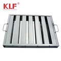 Baffle Grease Filter with Low Pressure Drop and High Efficiency for Commercial Kitchen Hoods1