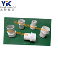 PVC 50mm 2 Cavities Male Threading Hexagonal Adapter Pipe Fitting Mold1