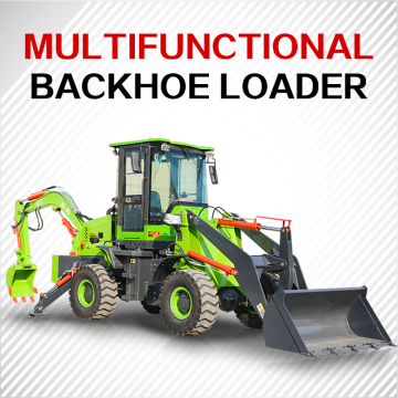 Ten of The Most Acclaimed Chinese Backhoe Loaders Construction Manufacturers