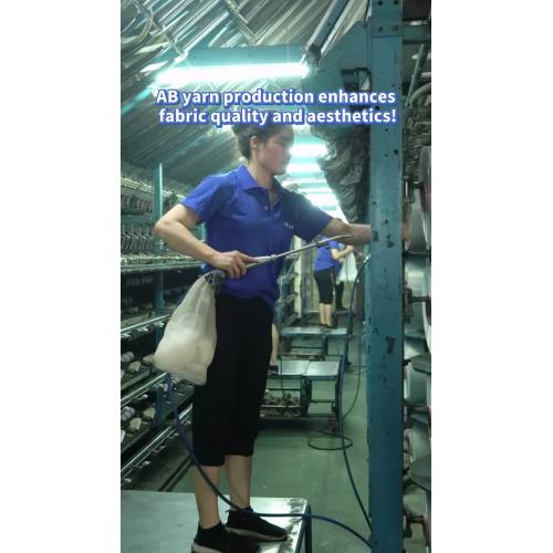 हम एबी यार्न, बिना रंगे यार्न, नायलॉन इलास्टिक धागा, पुनर्नवीनीकरण नायलॉन और कवर यार्न आदि का निर्माण करते हैं। किसी भी समय बेझिझक हमसे संपर्क करें#ABYarn #nylonyarn #recyclednylon #seamlessunderwear #socks #D