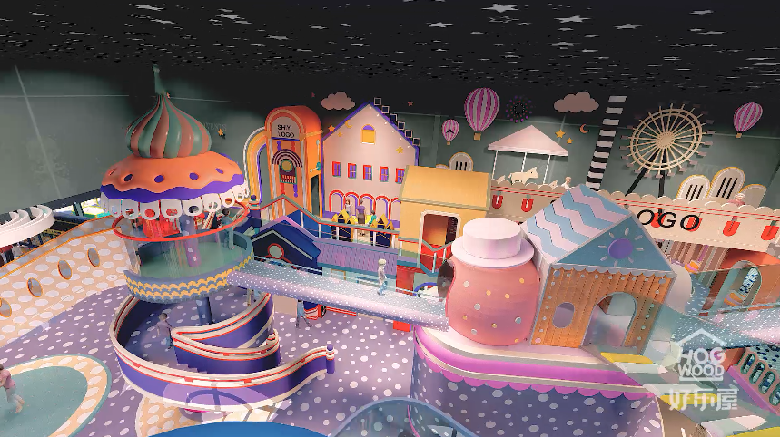  Indoor dream playground in Chaohu Anhui