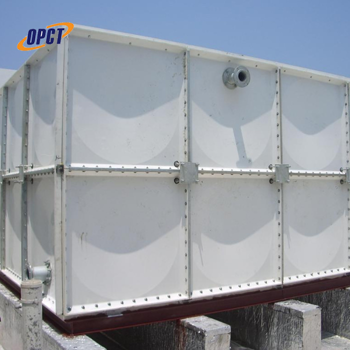 Long service life light weight  frp grp water tank panel sectional water tanks1