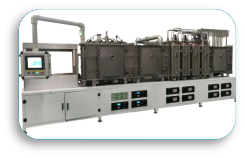 磁控测射镀膜线