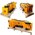 OEM Hydraulic Hammer Rock Concrete Breaker for Skid Steer Loader - Custom Logo Available1