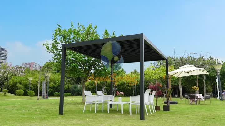 Tashqi pergola