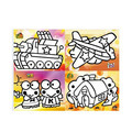 2024 Kids' Creative Craft Art Set: Sand Art, Painting, Stickers & Paper Drawing Toys for Age-Appropriate Fun1