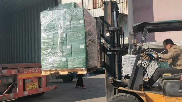 goods loading