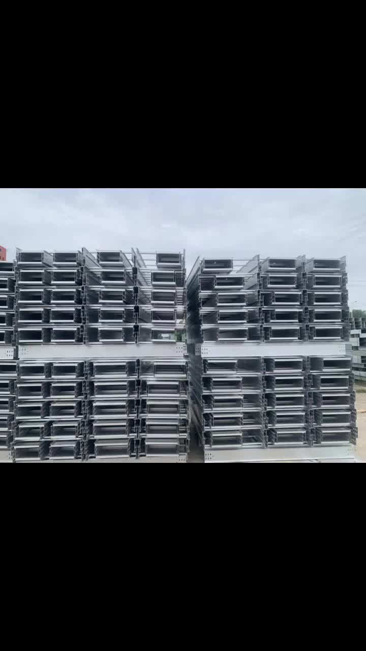 Rayhot hot galvanized cable trays 