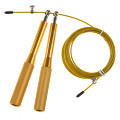 Professional Fitness Cardio Jump Rope with Metal Handle and Cardan Shaft1