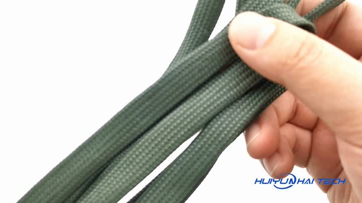 Kevlar braided wire protection tube