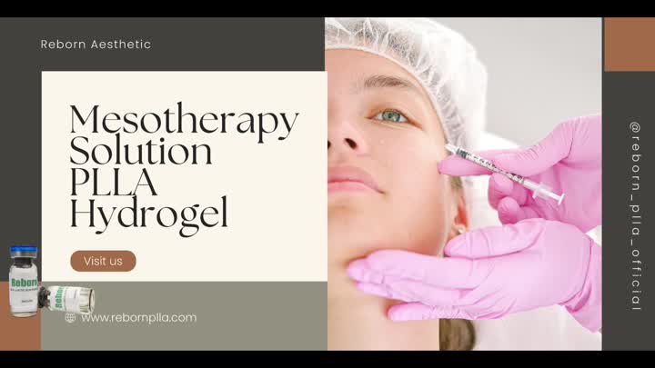 Mesotherapy를위한 Reborn PLLA 하이드로 겔