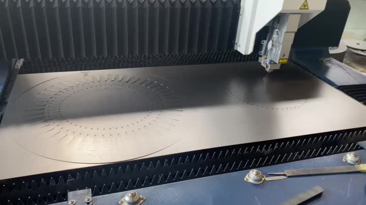 laser cutting