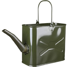 Jerry Can 304 Stainless Steel Jerry Can Applicable for Drinking Water,Milk,Juice,Beer Carrier Tank 4WD Motorbike Camping