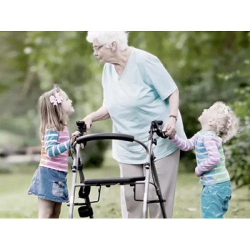 Walkers make travel safe and convenient for the elderly