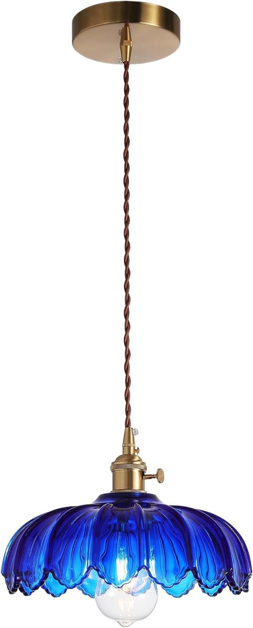 Colorful Petal Pendant Lights Ideal for E-commerce