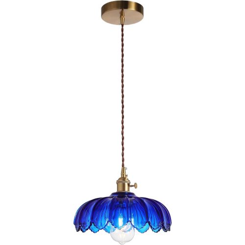 Colorful Petal Pendant Lights Ideal for E-commerce