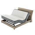 Modern King Size Electric Adjustable Bed with Mattress - Heath Technology1