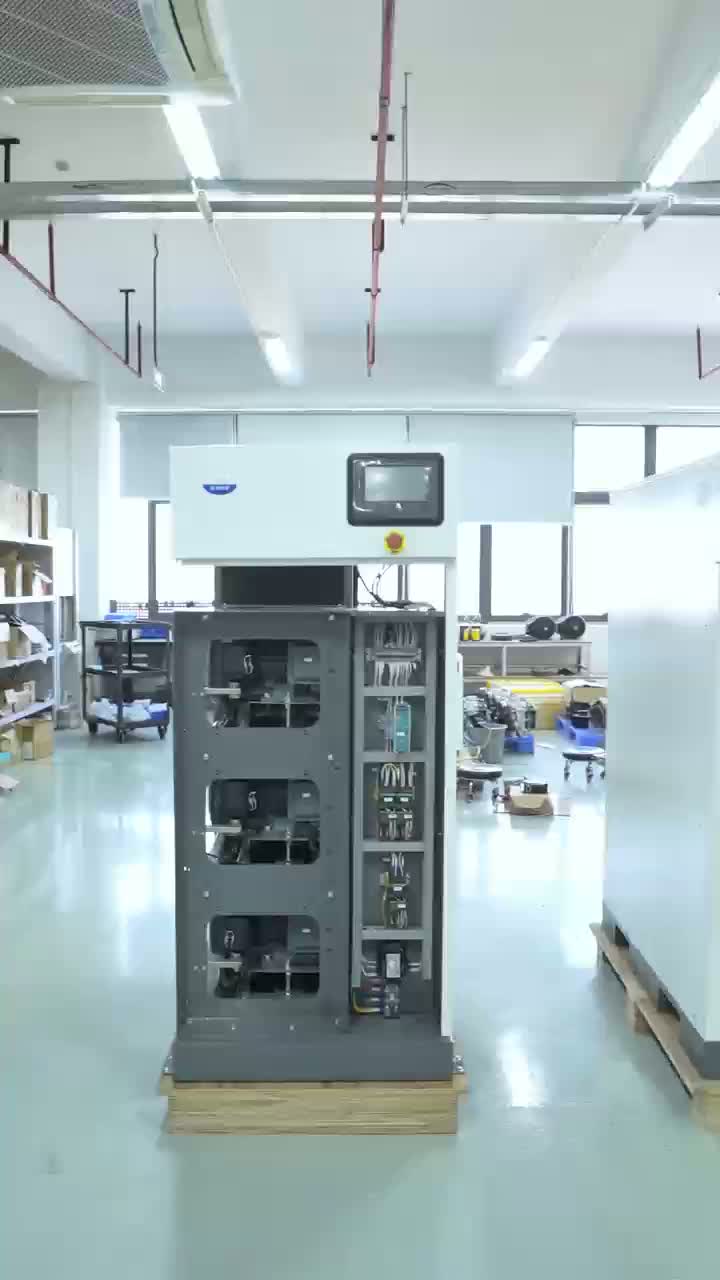 Cos&#39;è un compressore a scorrimento senza olio?
