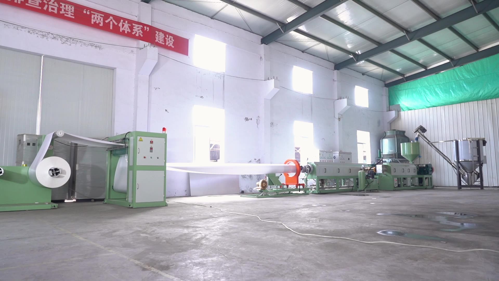 Haiyuan brand GPPS EPS XPS foam containers production line1