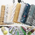 25Pcs/Lot Oilpaper Wrapping Paper for Bread Sandwich Burger Fries/Food-grade Wax Paper Baking Tools Kitchen Gadgets 3 Sizes