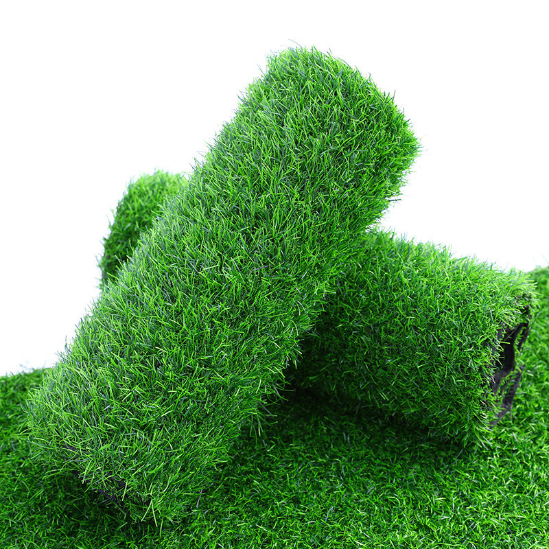 40mm billig falsches Gras Landschaftsbau Synthetischer Rasen künstlicher Gras rasen1