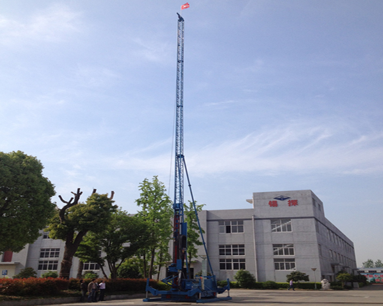 XPG-65 HIGH PRESSURE DRILLING RIG