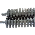 HDS Machinery Twin Screw Barrel Extruder Machine Steel Construction 1 Year Warranty Long Service Life 50kg Certified Made China1