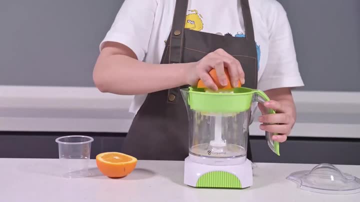 Extractor de jugo eléctrico para el hogar