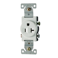 US Standard 20A 120V Self-Grounding Single Receptacle Wall Socket1