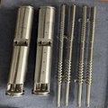 HDS Steel Twin Screw Extruder 50kg Weight Made in Zhejiang with 1 Year Warranty Easy Operation & Competitive Price1