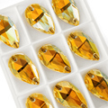 QIAO Top Quality Sew on Crystal Strass Craft Glass Stone1
