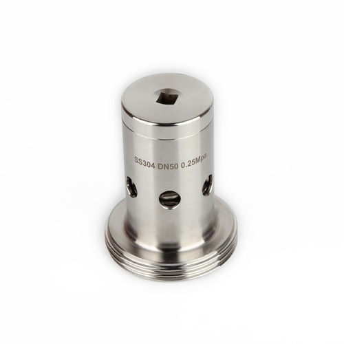 5102H DN50 Thread Kupumua Valve na shimo la juu