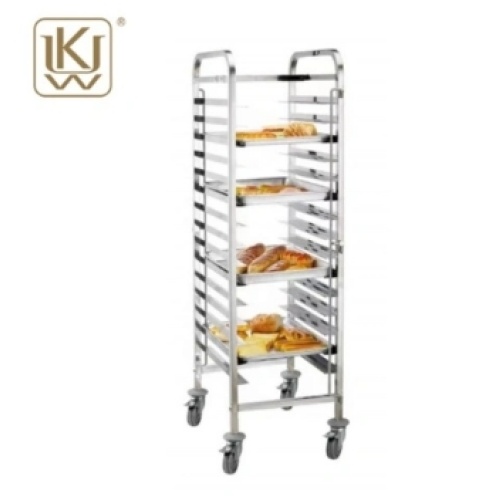 Streamlining Food Service: Stainless Steel Tray Trolleys for Efficiency