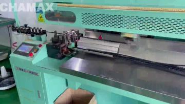 Automatic cable stripping and cutting