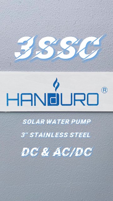 110V 1100W 1.5Hp Solar Submersible Water Pump1