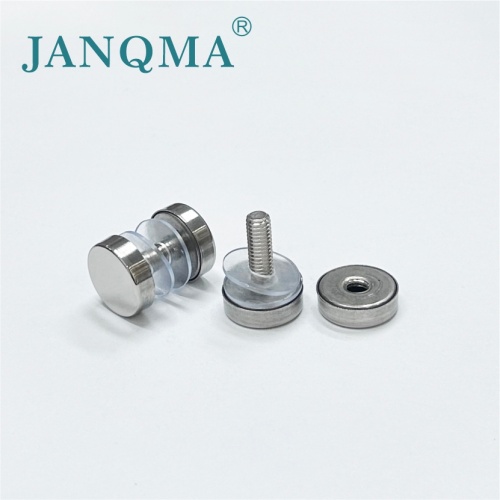 Features of the Mirror sliver Double Head Glass Acrylic Screw