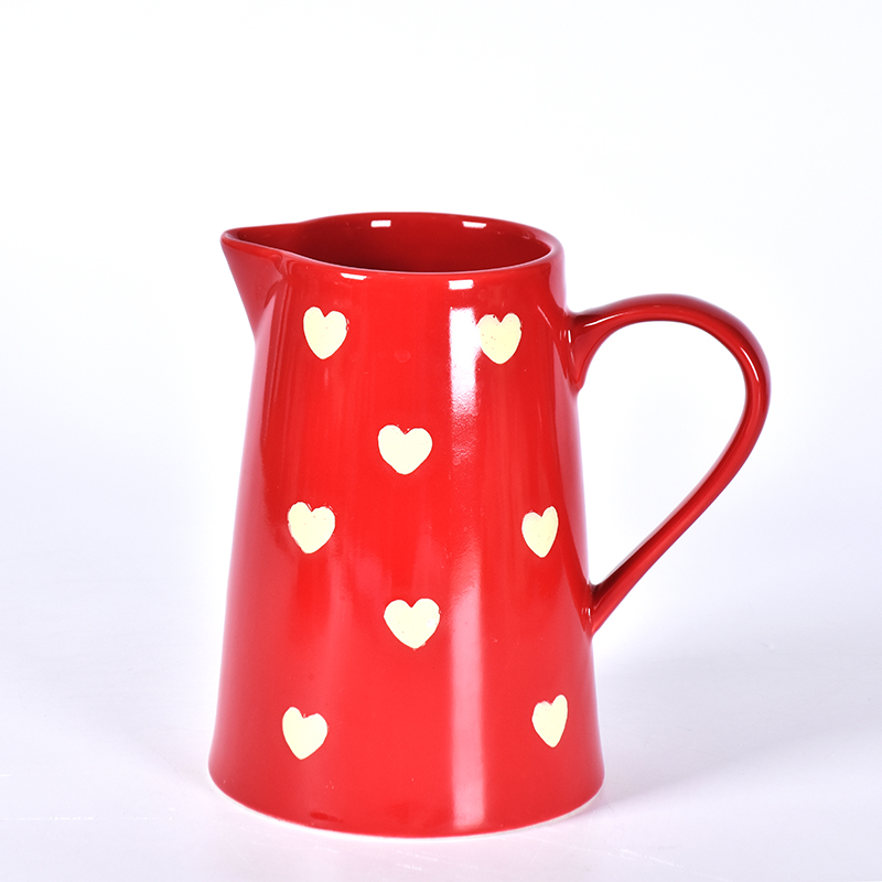 Stoviglie da ristorante per hotel fantasiose serie Valentine Hearts Piatti in ceramica set stoviglie da tavola