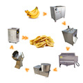 Small Industrial Fresh Plantain Chip and Pineapple Flake Deoiling Machine1