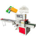 Automatic Pillow Type Flow Packaging Machine for Hotel Supplies1