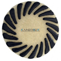 11 Inch Big Size Diamond Sponge Nylon Polishing Pad with Resin Dots1