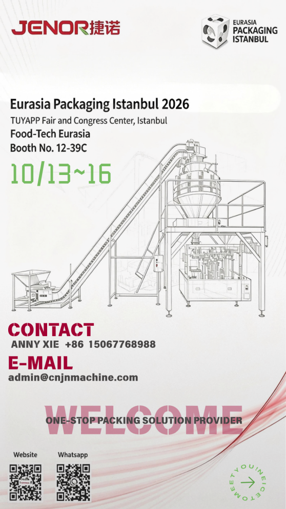 Notícias da Exposição | Participação com sucesso na Eurasia Packaging Istanbul 2026